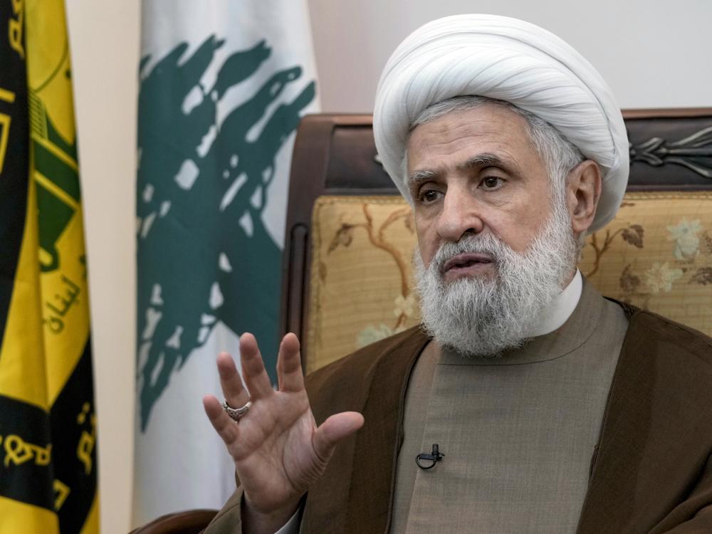 Hezbollah, the Iran-backed militant group in Lebanon, has chosen Naim Kassem as its new leader.