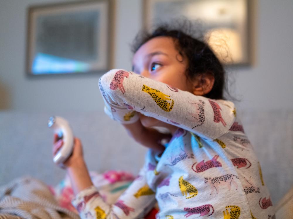 Mycoplasma pneumonia causes upper respiratory symptoms, including a lingering cough. It can also cause red eyes or rashes.