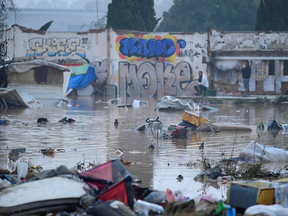Floods triggered by torrential rains in Spain's eastern Valencia region has left dozens dead, rescue services said.