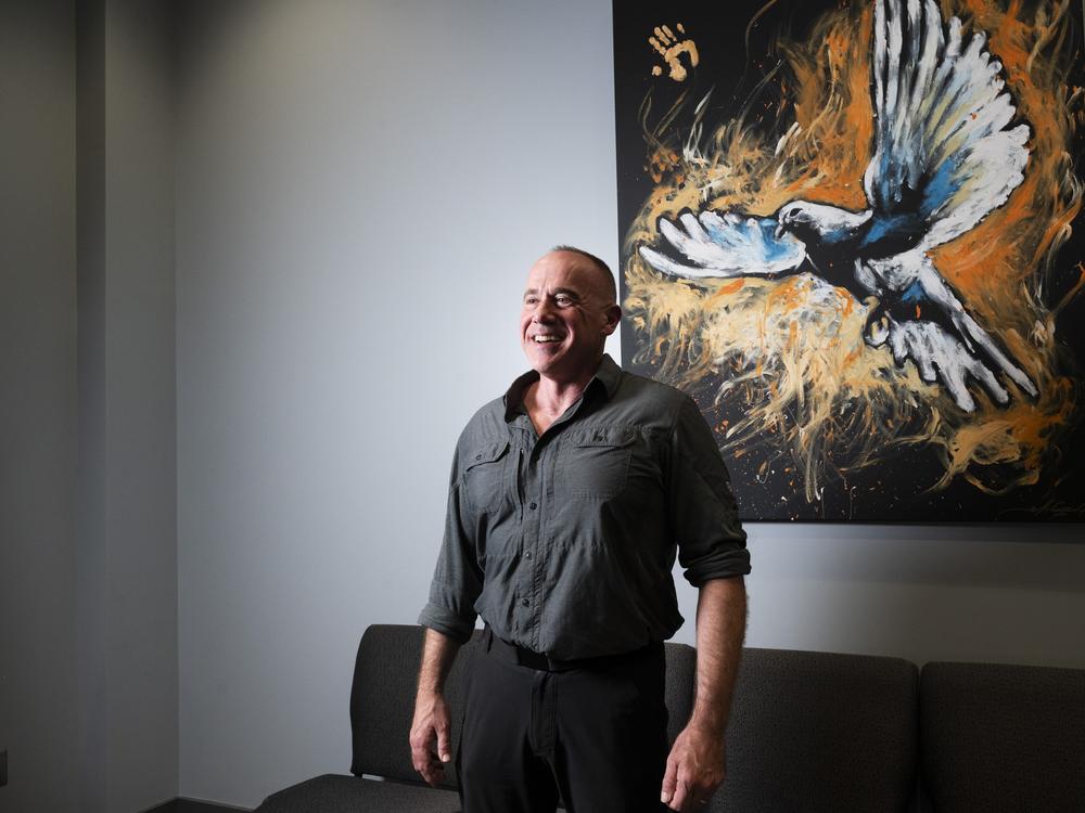 Pastor Chad Harvey says he doesn't think his church is getting more political, but that politics is getting more spiritual.