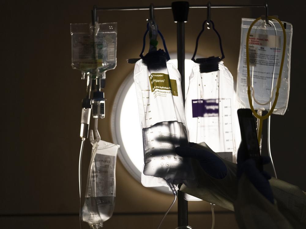 A shortages of IV fluids has led to postponed and canceled surgeries at hospitals across the country.
