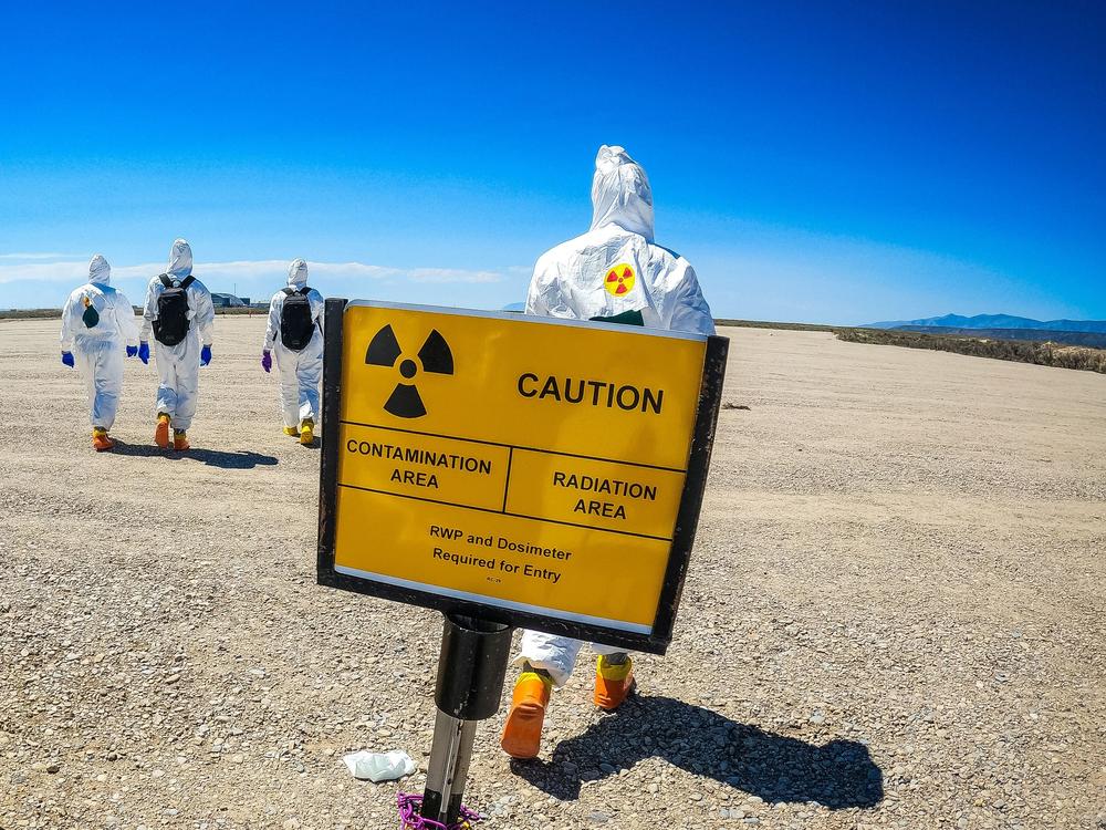 Members of the Nuclear Emergency Support Team training for a radiological contamination scenario. For 50 years, the secretive team has been the first line of defense against nuclear emergencies.