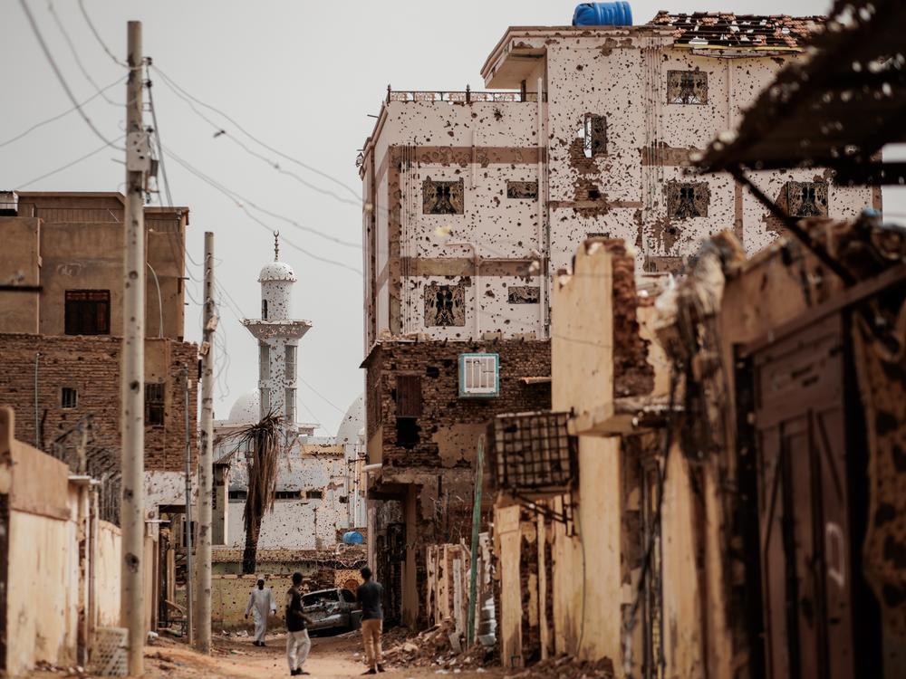 The Sheikh GaribAllah Mosque in old Omdurman, Sudan, on Sept. 6.