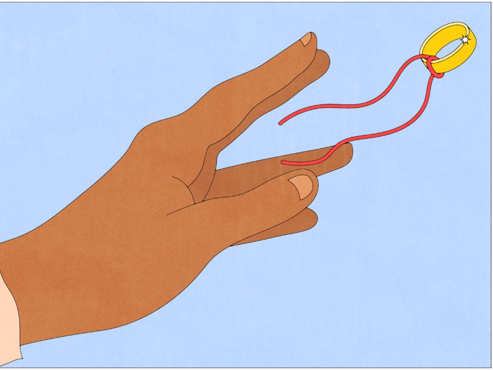 Recreating the potential trajectory of a lost object can help you track it down.