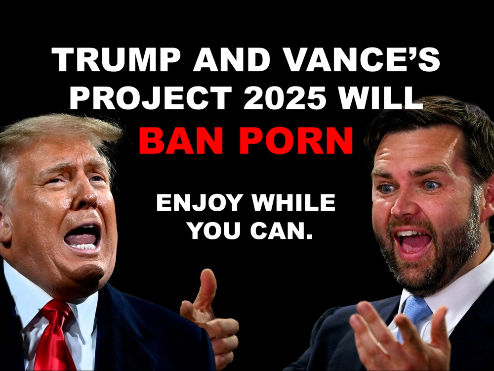 Screenshot of one of the ads funded by FTW PAC. The goal is to convince Trump-leaning voters to stay home rather than vote in the 2024 election.