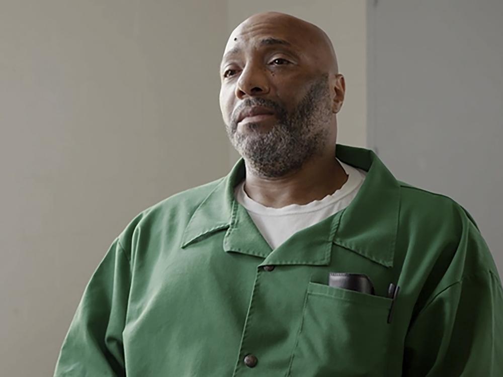 This photo provided by Justice 360 shows death row inmate Richard Moore at Kirkland Reception and Evaluation Center in Columbia, S.C., on Aug. 17, 2018.