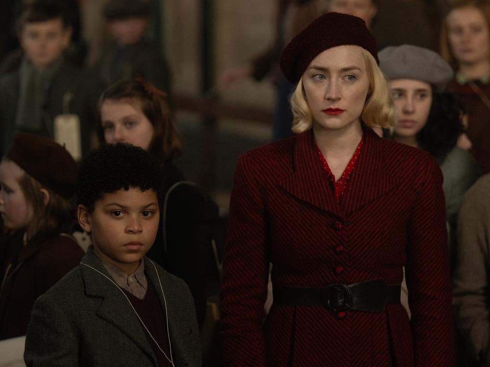 In <em>Blitz</em>, Saoirse Ronan and Elliott Heffernan play a mother and son separated by war in 1940 London.