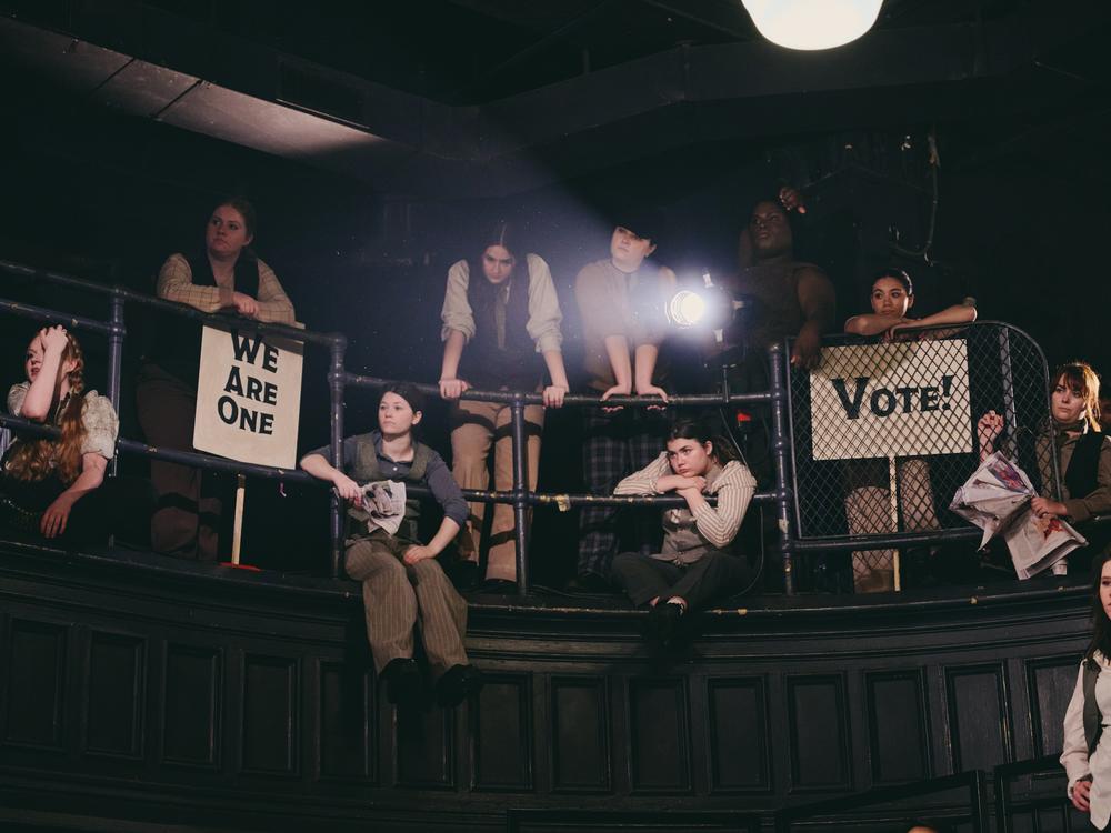 A still from Broadway Votes' 