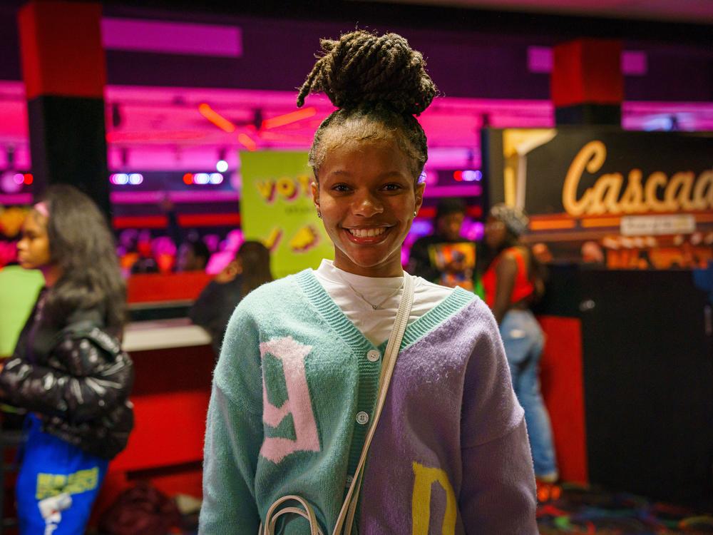 Sydney Craddock, a first-year biology major at Spelman College, is voting in her first presidential election. Voters ages 18-29 comprise roughly 21% of registered voters in Georgia.