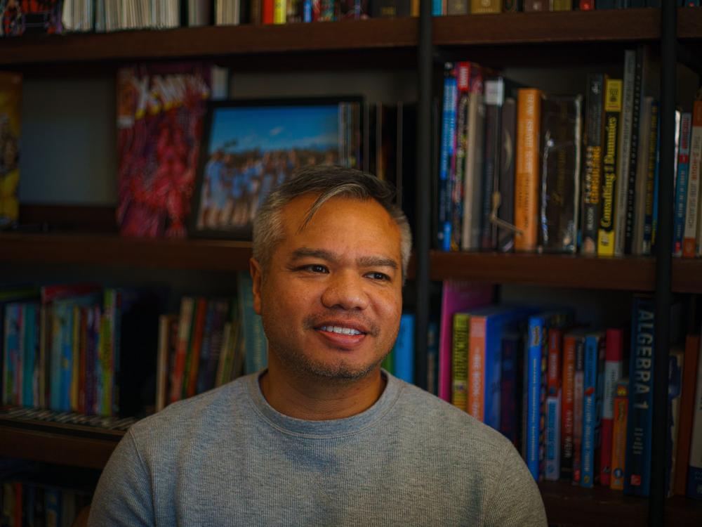 Tha Vin says he is alarmed by former President Donald Trump’s rhetoric about immigration. AAPI voters comprise a growing part of the electorate in Georgia.