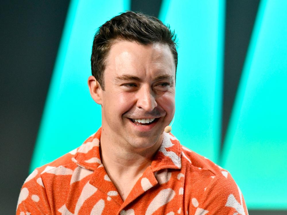 Brian Jordan Alvarez speaks onstage during New York Magazine's Vulture Festival LA at Goya Studios in Los Angeles, California. (Photo by Jerod Harris/Getty Images for VOX Media)