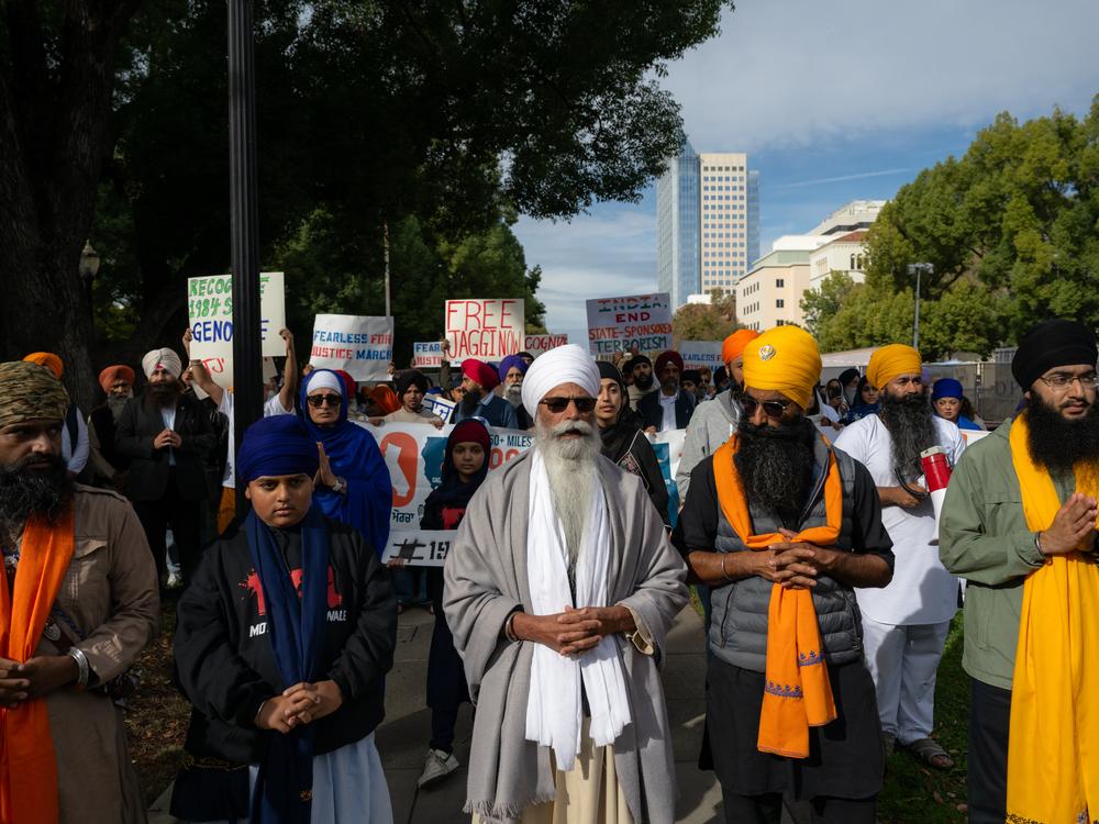 Sikh marchers spent weeks walking along California's Central Valley to mark the anniversary of the 1984 Sikh killings when the Indian government sought to quash a Sikh separatist movement.