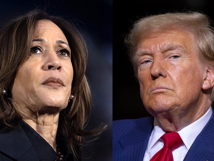 Vice President Kamala Harris is facing off against former President Trump.