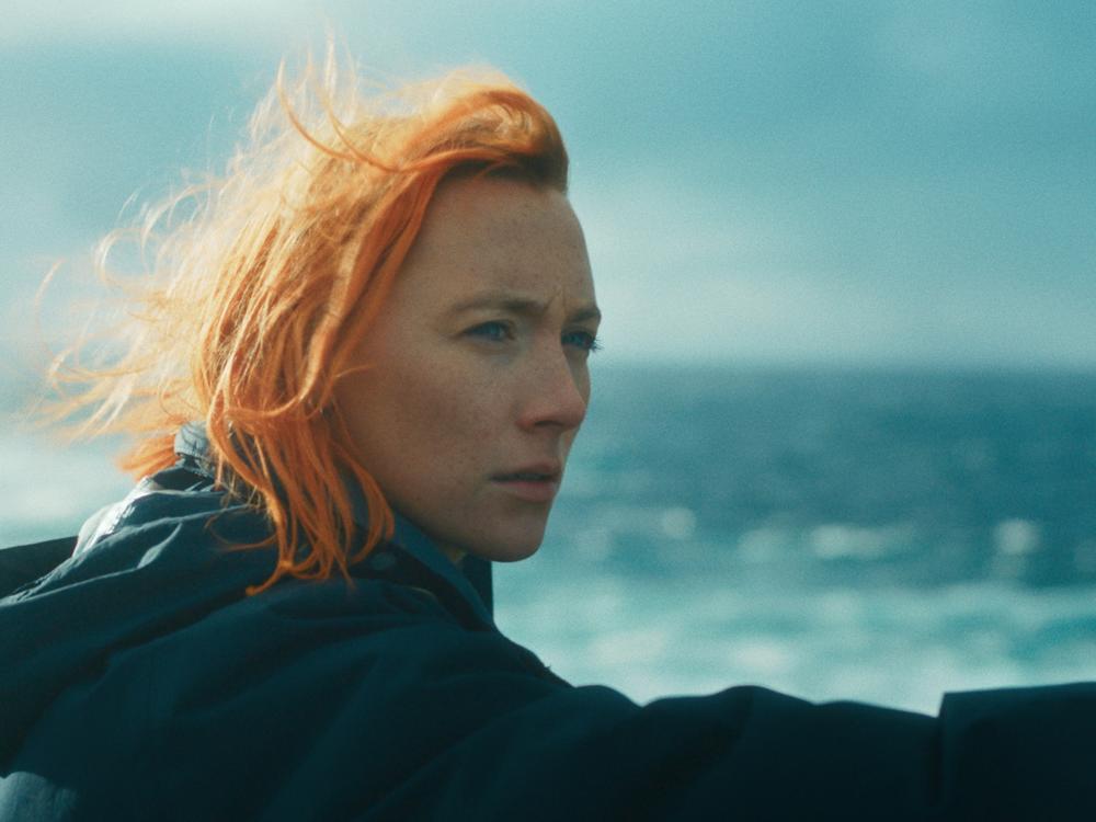 Saoirse Ronan plays a woman struggling with addiction in <em>The Outrun.</em>