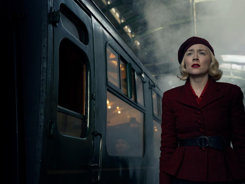 Saoirse Ronan plays a mother during World War II London in <em>Blitz</em>.