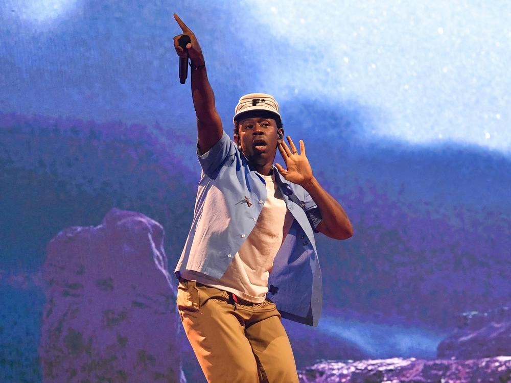 Tyler, The Creator, performing during the Coachella Festival in Indio, Calif., on April 13, announced his eighth album, <em>Chromakopia</em>, just a little more than a week before releasing it on Monday, Oct. 28.