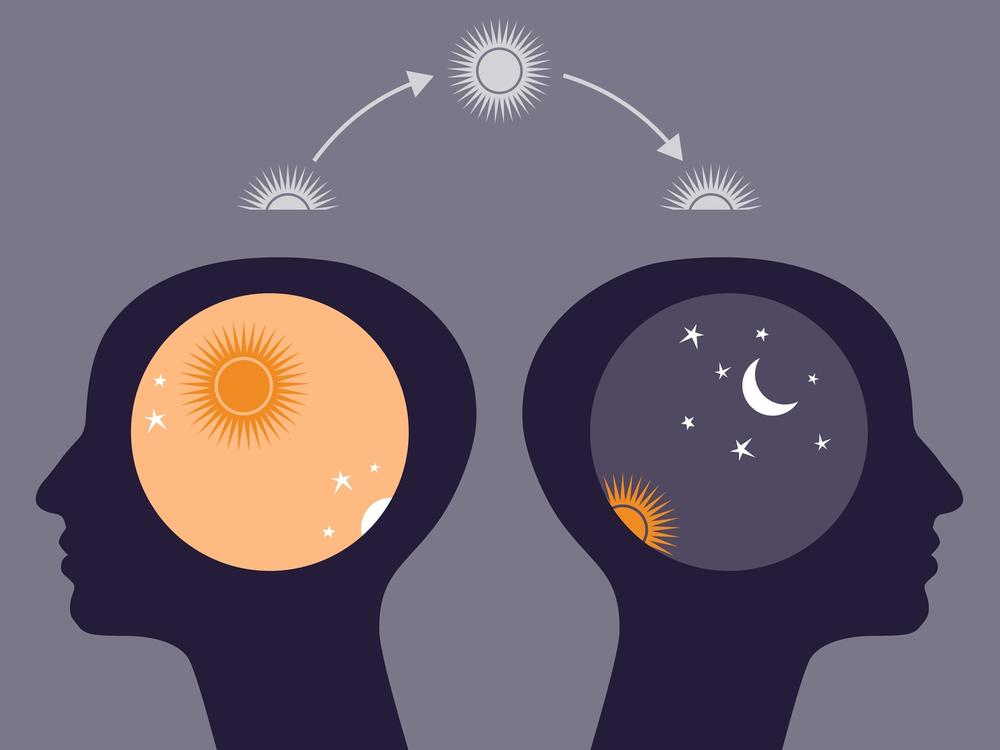 Dark nights and light days predict mortality, a new study finds.