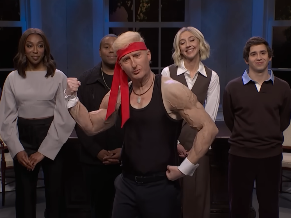 Saturday Night Live mocks Donald Trump by creating a new flattering 