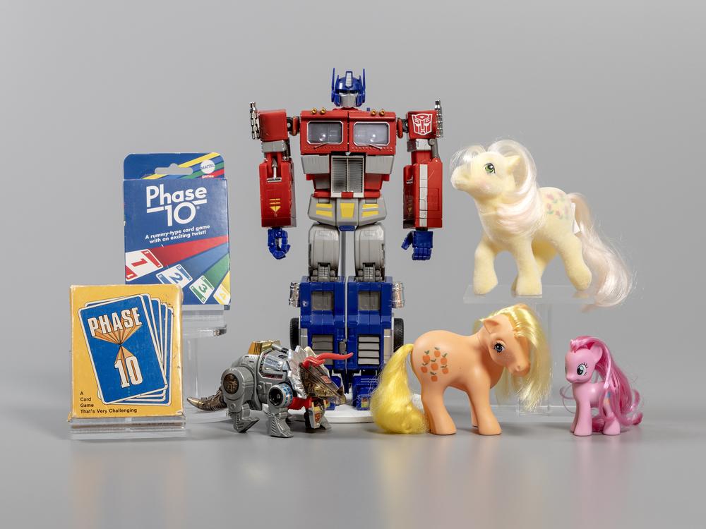 The National Toy Hall of Fame inductees.