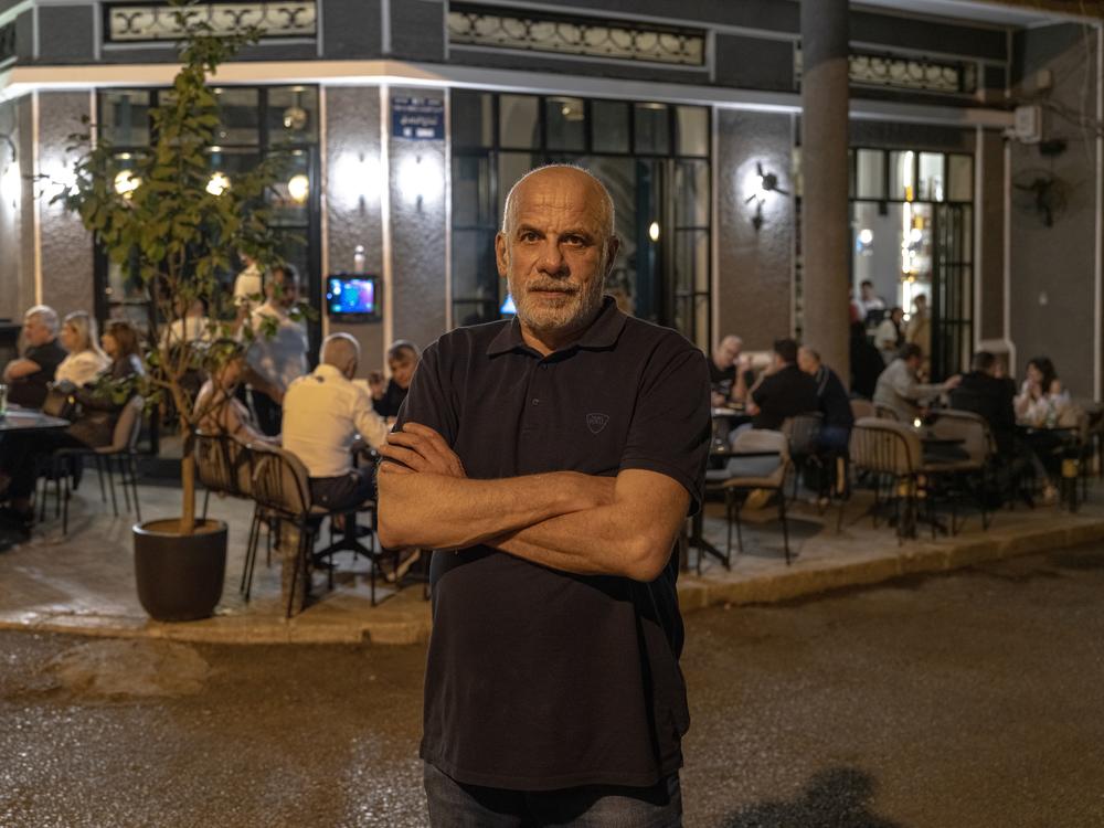 Akram Nehme, a founding member of the organization behind the Ashrafieh neighborhood watch group, wants Hezbollah eliminated. 