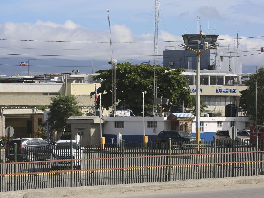 A view of the Toussaint Louverture international airport, in Port-au-Prince, Haiti on Tuesday.
