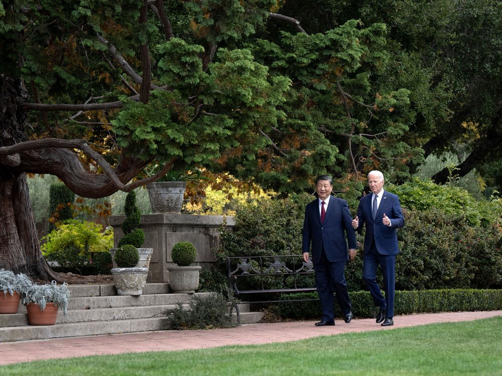 President Biden Chinese President Xi Jinping last met on Nov. 15, 2023 in Woodside, Calif.