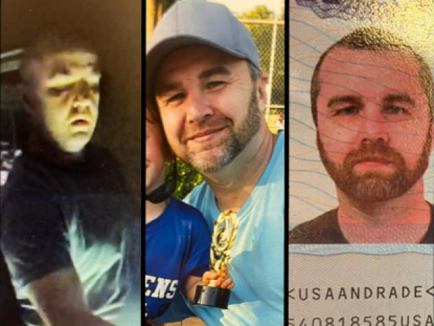Nicholas Hamlett, seen on these images from his wanted poster, was the subject of a weekslong manhunt following the Oct. 18 murder of Steven Lloyd. Authorities say Hamlett befriended Lloyd and lured him into a wooded area in Tennessee, killing him in an attempted identity theft plot.