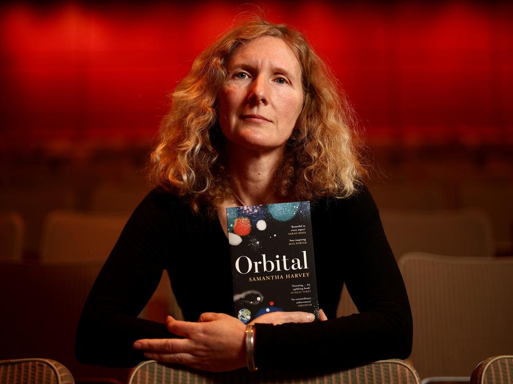 Samantha Harvey has won the 2024 Booker Prize for her novel <em>Orbital</em>. 