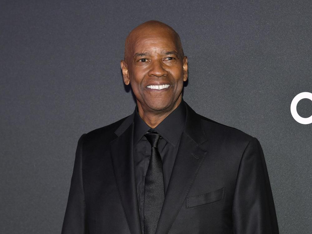 Denzel Washington attends the 16th annual Museum of Modern Art Film Benefit honoring Samuel L. Jackson last month in New York.
