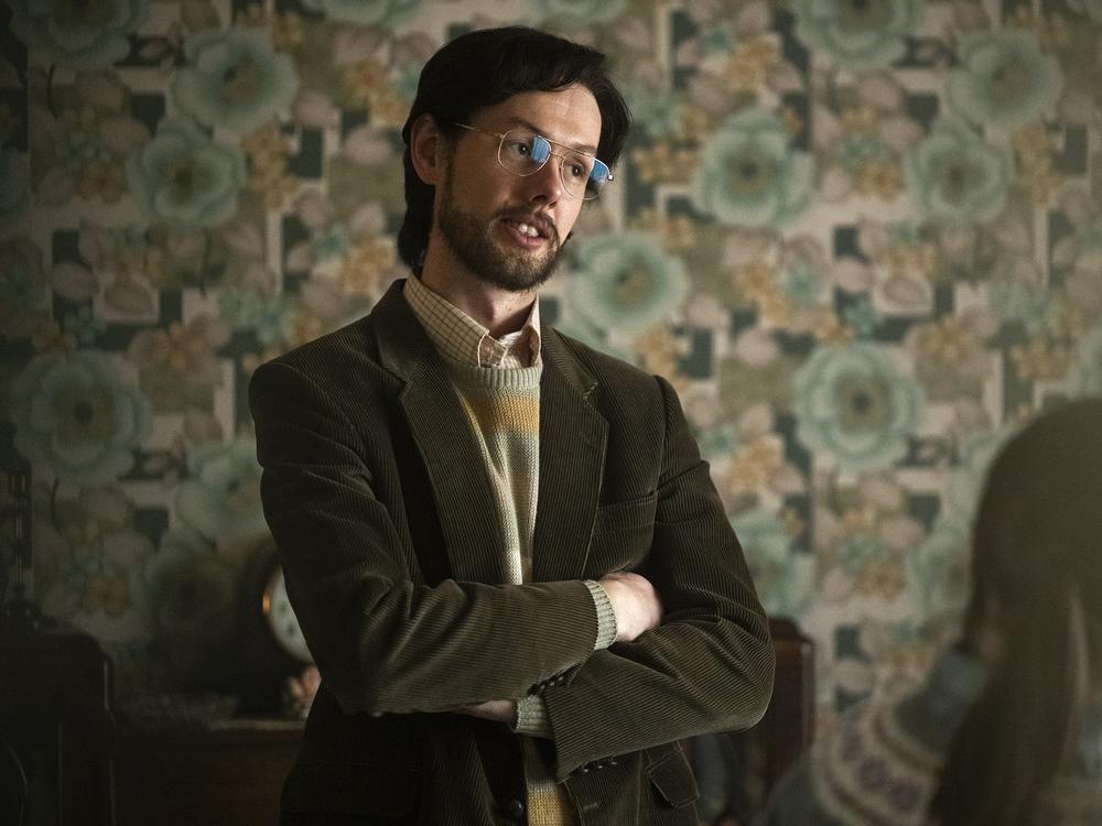 Josh Finan as Gerry Adams.