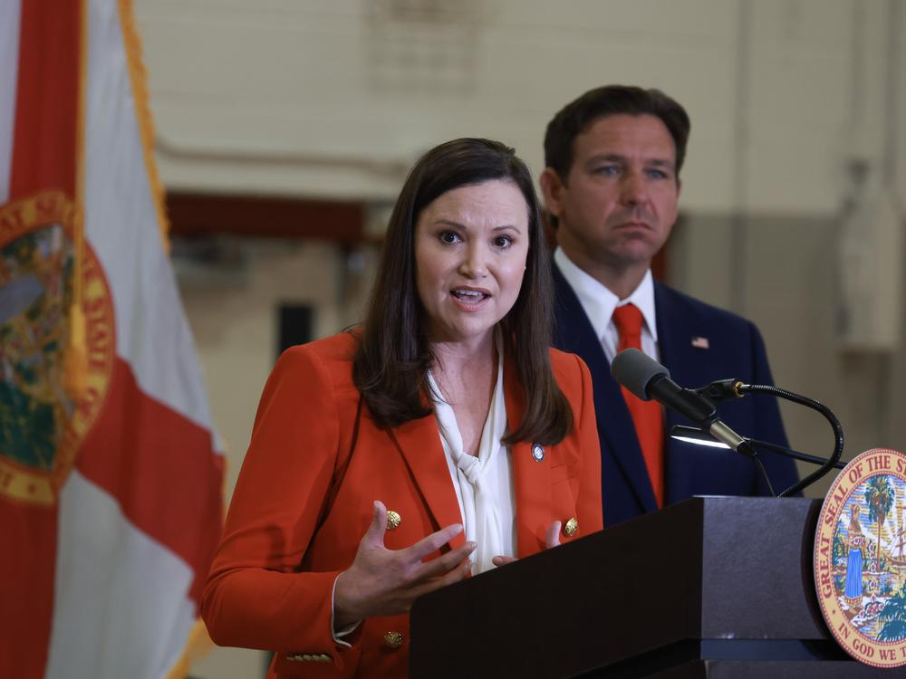 Florida Attorney General Ashley Moody is suing the administrator of the Federal Emergency Management Agency. She's accusing FEMA officials of discriminating against Florida hurricane victims who support President-elect Donald Trump.