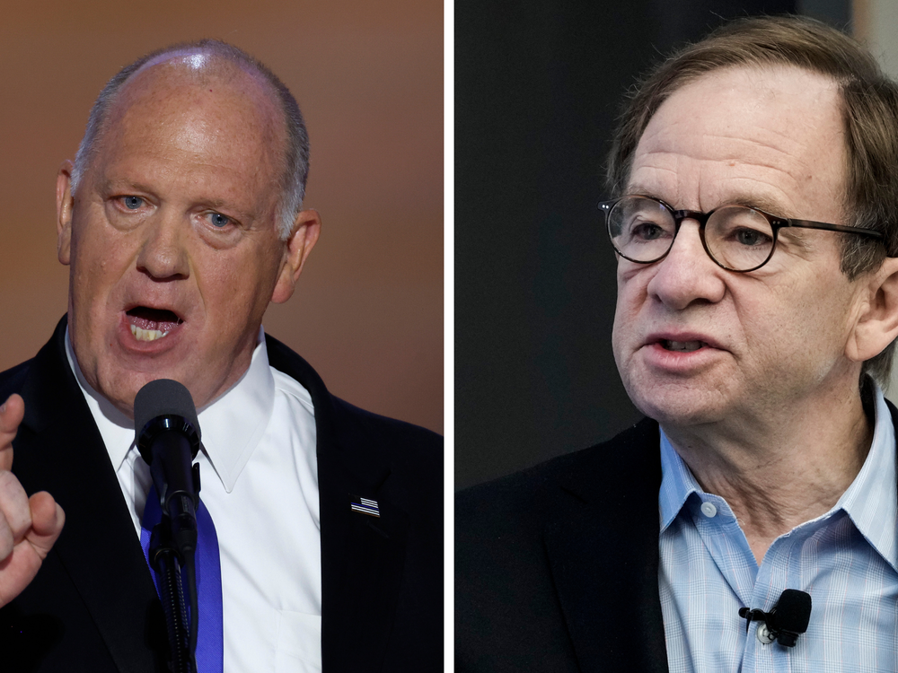 President-elect Trump announced former acting ICE director Tom Homan (left) as his incoming border czar, joining a long list of presidents who have appointed czars to oversee specific issues — like Obama's 