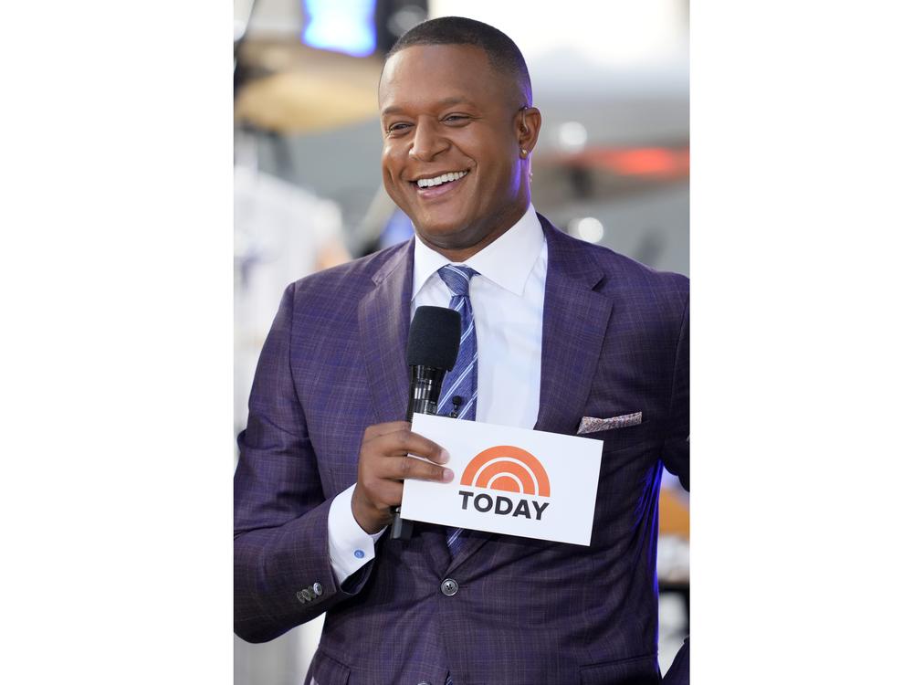 Craig Melvin appears on NBC's 