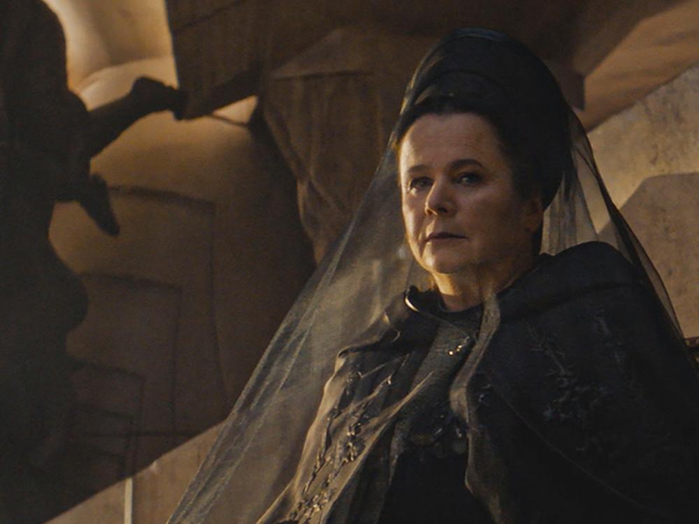 Emily Watson plays the role of Mother Superior Valya Harkonnen in the new HBO prequel series <em>Dune: Prophecy.</em>