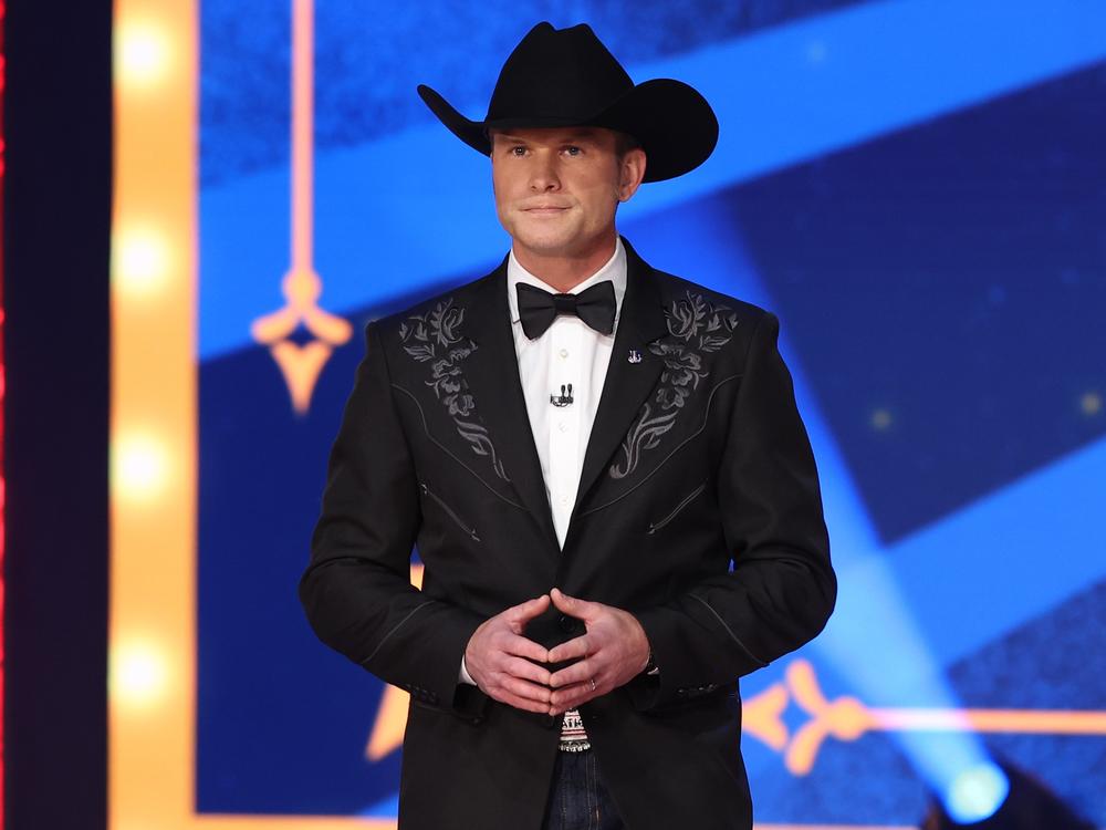 Hegseth speaks onstage during the 2023 FOX Nation Patriot Awards at The Grand Ole Opry on Nov. 16, 2023 in Nashville, Tenn.