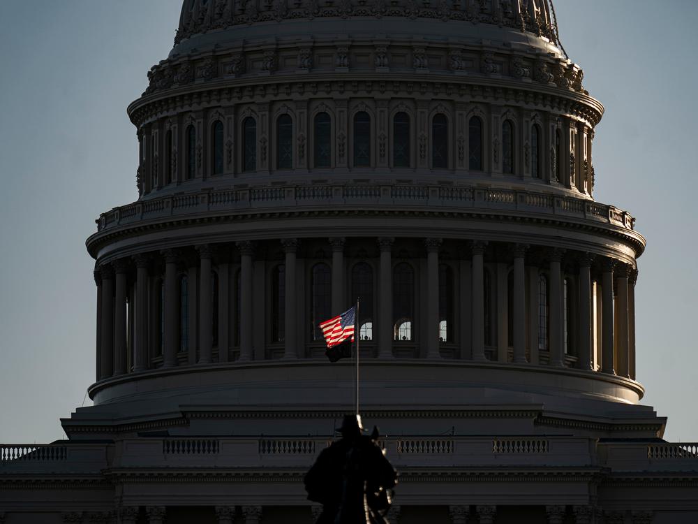 The U.S. Capitol in Washington, D.C., on Nov. 6, the day after Election Day.