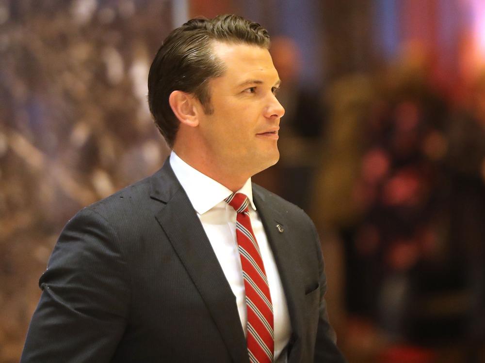A 2016 file photo of Secretary of Defense nominee Pete Hegseth. Hegseth has served in the National Guard and is now a Fox News host. If confirmed, he would be the least experienced defense secretary in American history.
