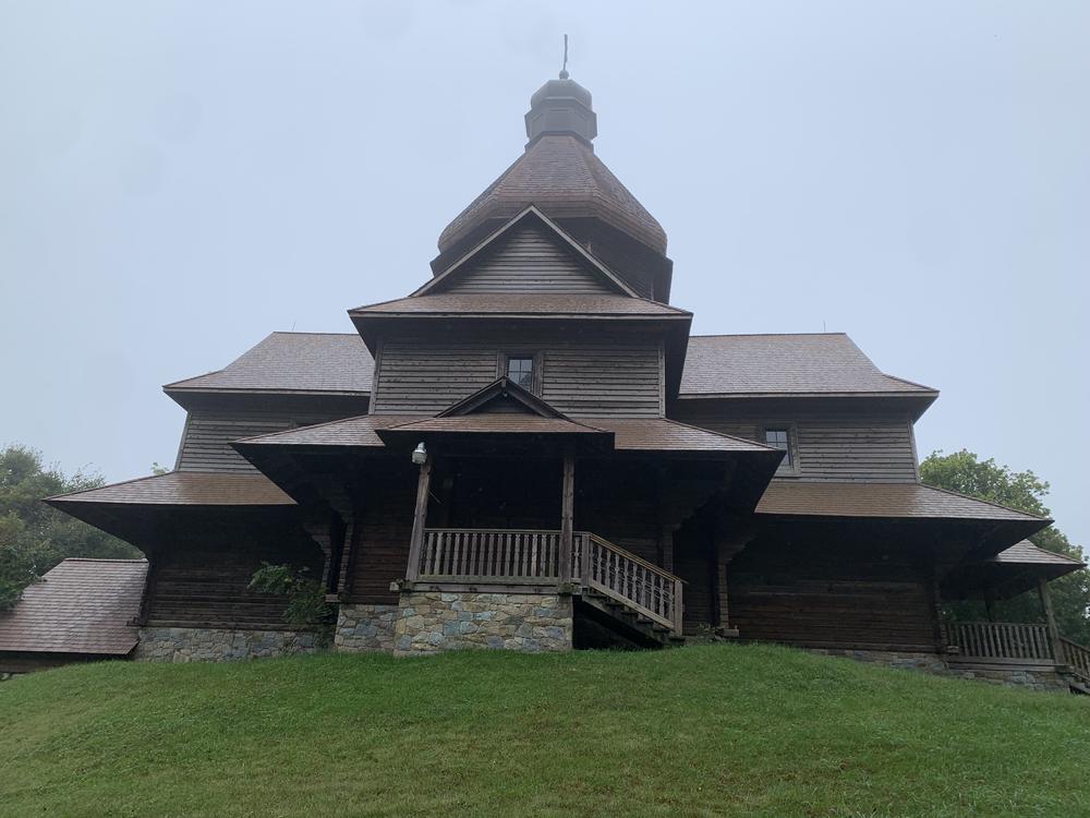 Holy Trinity Particular Ukrainian Catholic Church follows the Byzantine Rite and sits on the 