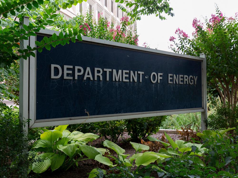 The Department of Energy building is seen in Washington, D.C., on July 22, 2019. Trump picked Liberty Energy CEO Chris Wright as his energy secretary.