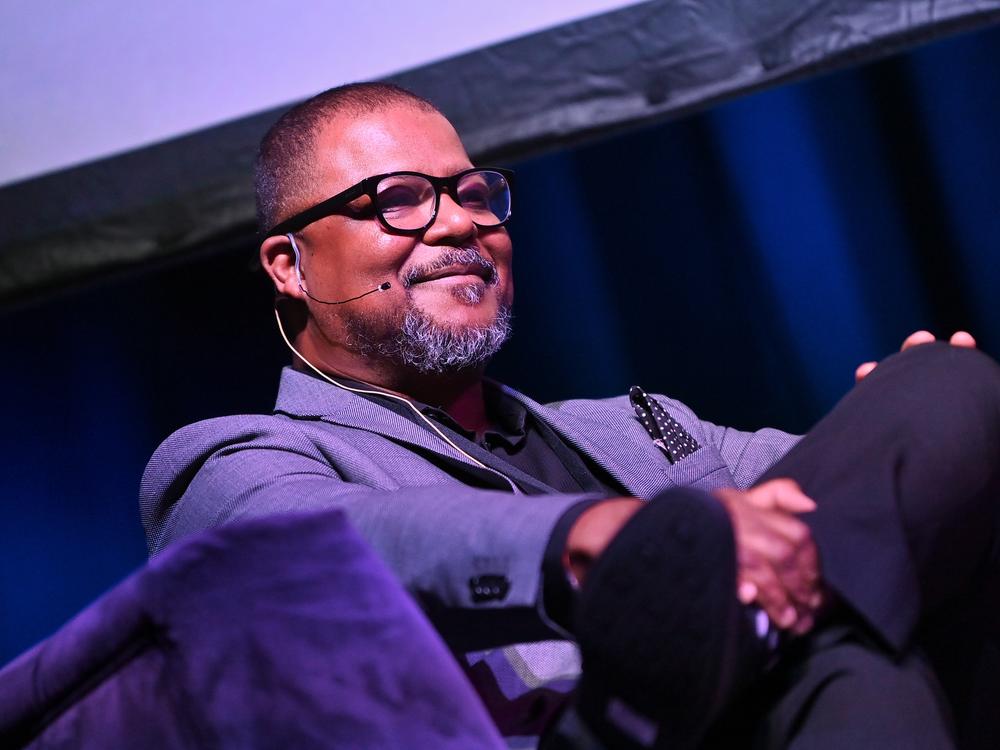 <em>Atlanta Journal-Constitution</em> Editor in Chief Leroy Chapman Jr. says the current media crisis requires 