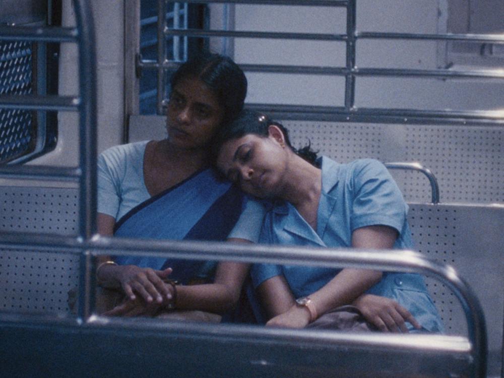 Prabha (Kani Kusruti) and Anu (Divya Prabha) form a sisterly bond in <em>All We Can Imagine as Light. </em>