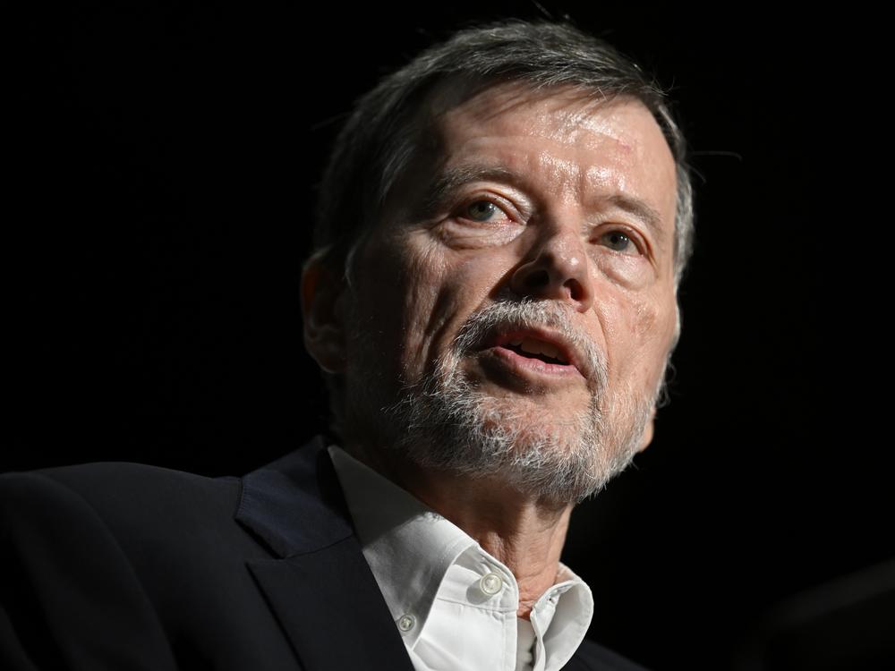 Documentarian Ken Burns conducts a question and answer session in June in College Park.