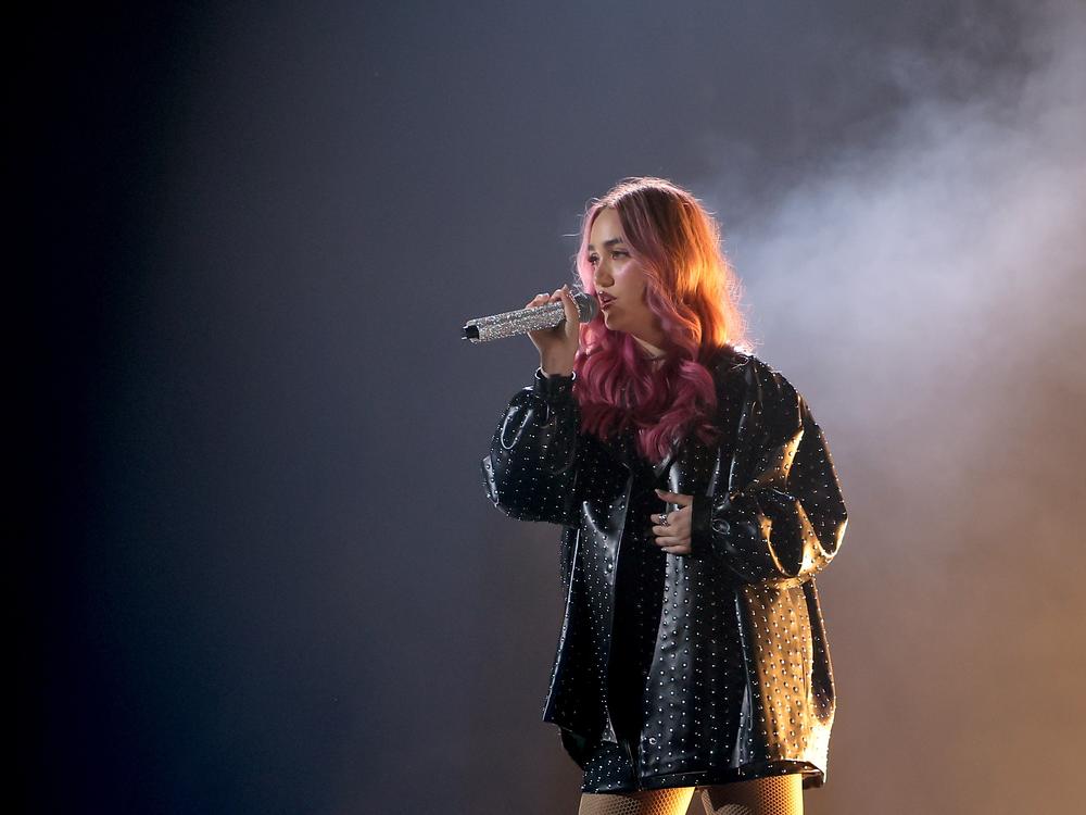 Ela Taubert won best new artist at the Latin Grammys Thursday in Miami.