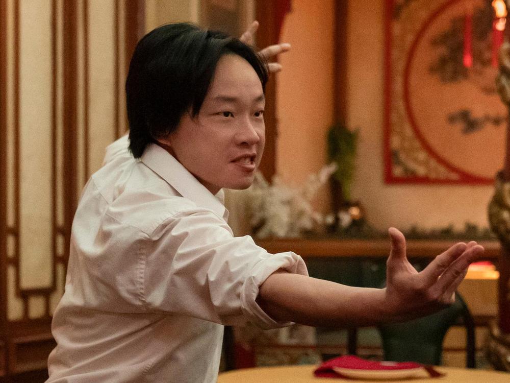 Jimmy O. Yang plays a waiter who finds himself embroiled in a mystery in <em>Interior Chinatown.</em>
