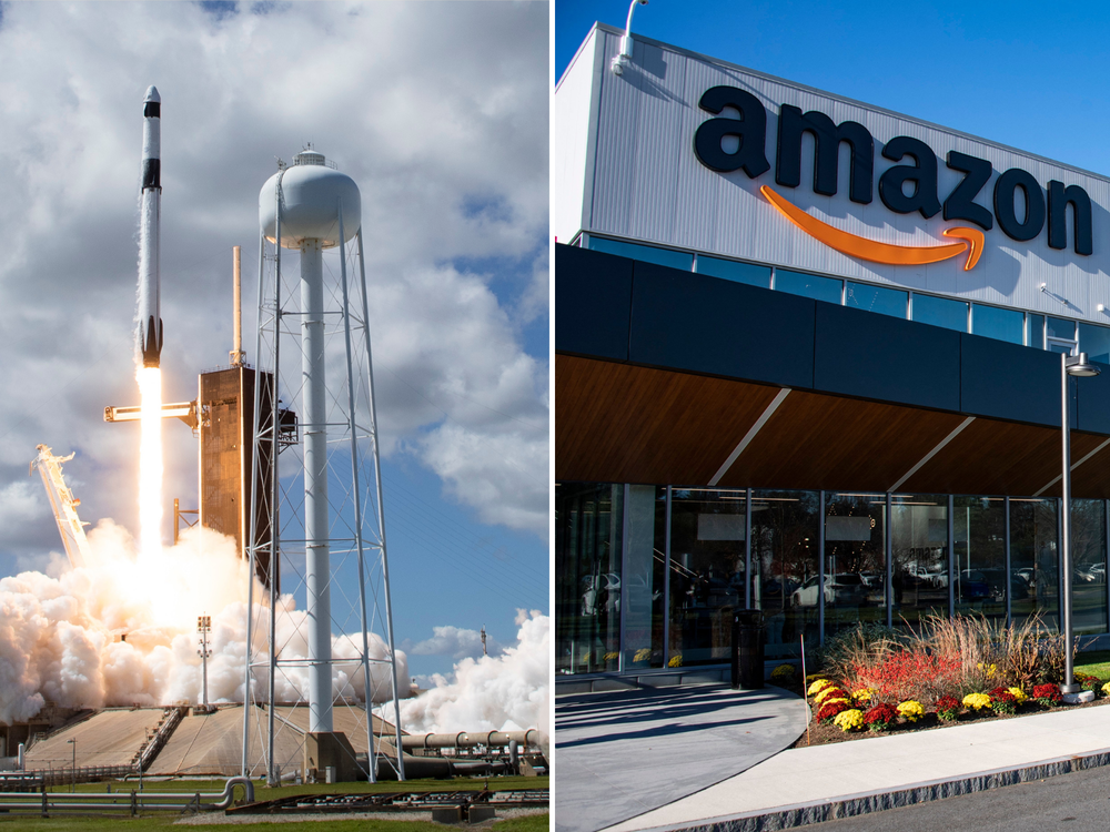 SpaceX and Amazon are among the companies that have filed lawsuits challenging the constitutionality of the National Labor Relations Board.