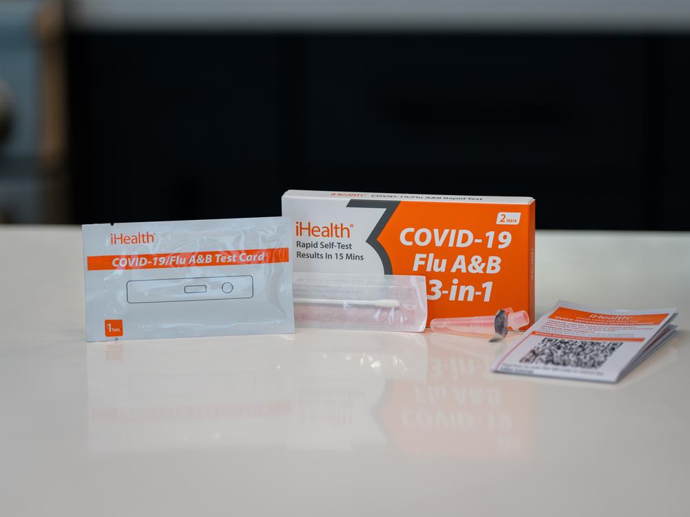 The FDA recently authorized the iHealth at-home test for the SARS-CoV2 virus and two strains of the flu virus.
