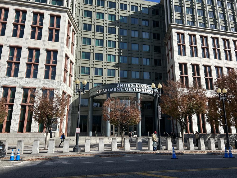 The DOT, headquartered in Washington, D.C., is a sprawling department with an annual budget of more than $100 billion and over 57,000 employees that's deeply involved in maintaining the nation's aviation system, highways, railroads and ports.