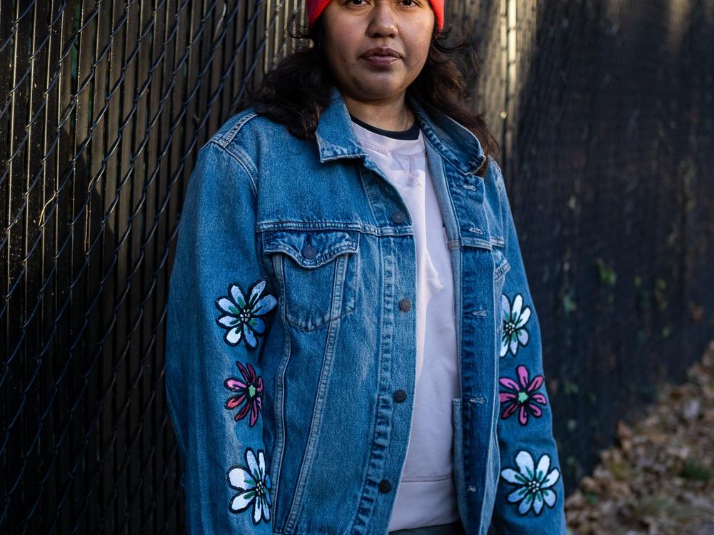 Carolina Saavedra in the Bronx.