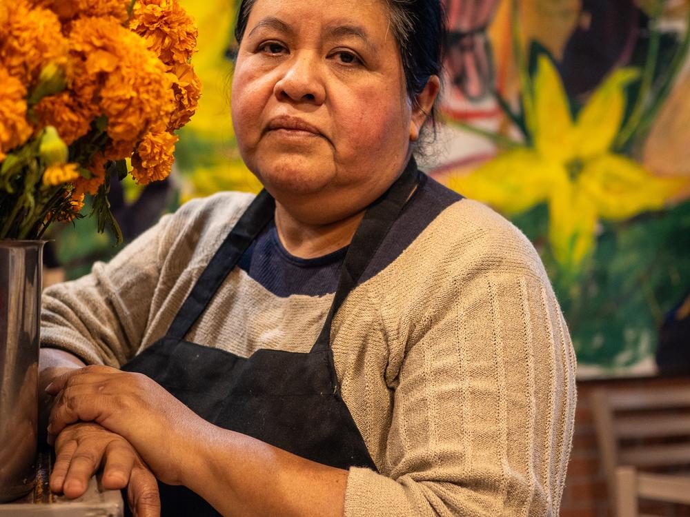Natalia Mendez at her restaurant, La Morada, in the Bronx.