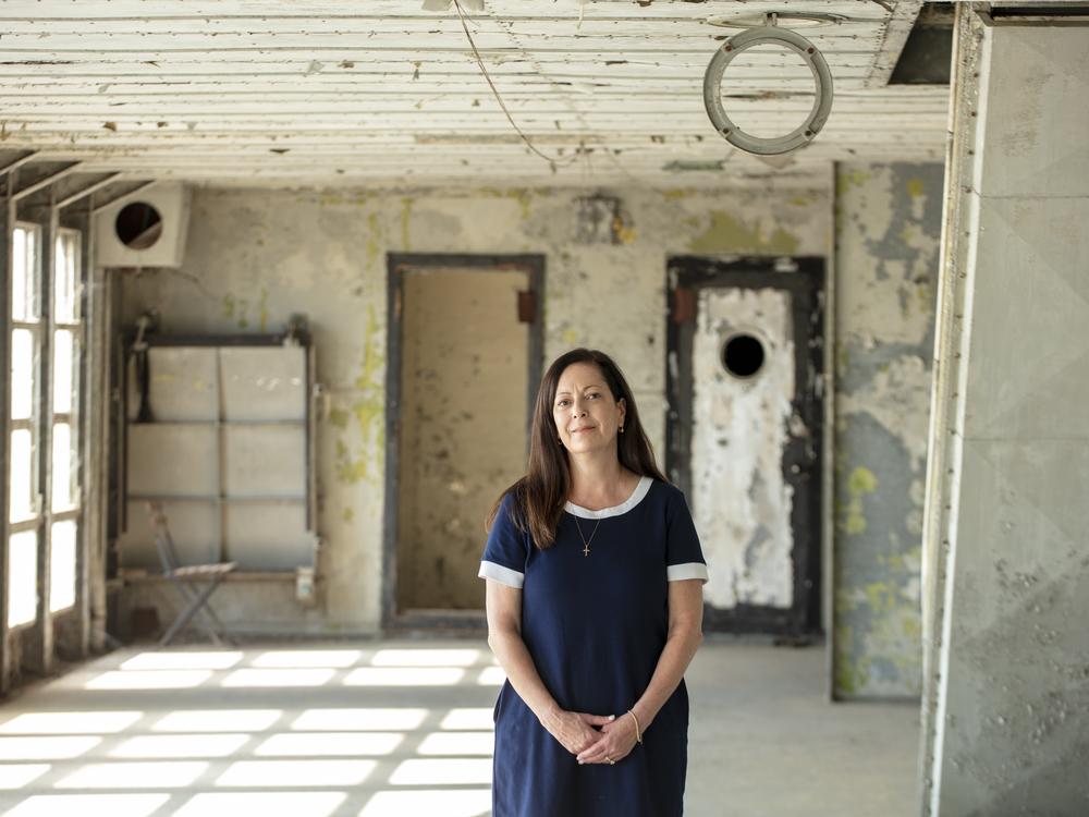 Susan Gibbs, whose grandfather designed the United States, fought for years to save it.